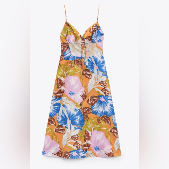 TROPICANA TROPICAL DRESS - Picture 3 of 10